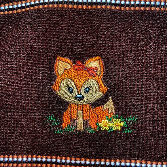 NWOT BAby Towel Bibs Embroidered 2 Pk Age 1-5 - Picture 5 of 5